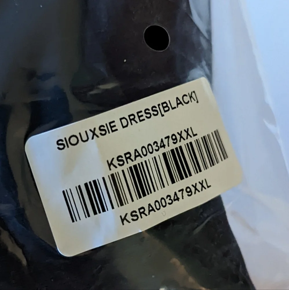 Killstar Siouxsie Dress XXL NWT - Picture 6 of 7